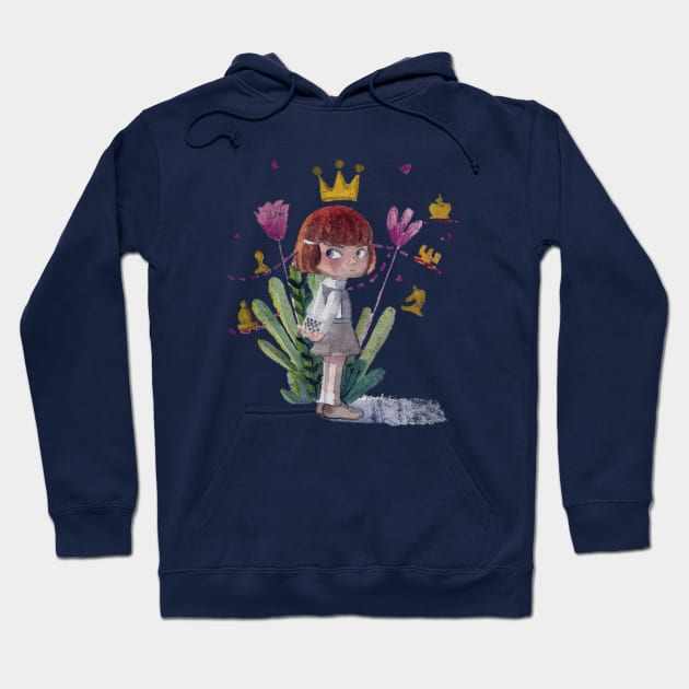 Little Queen Hoodie by mamoiselle